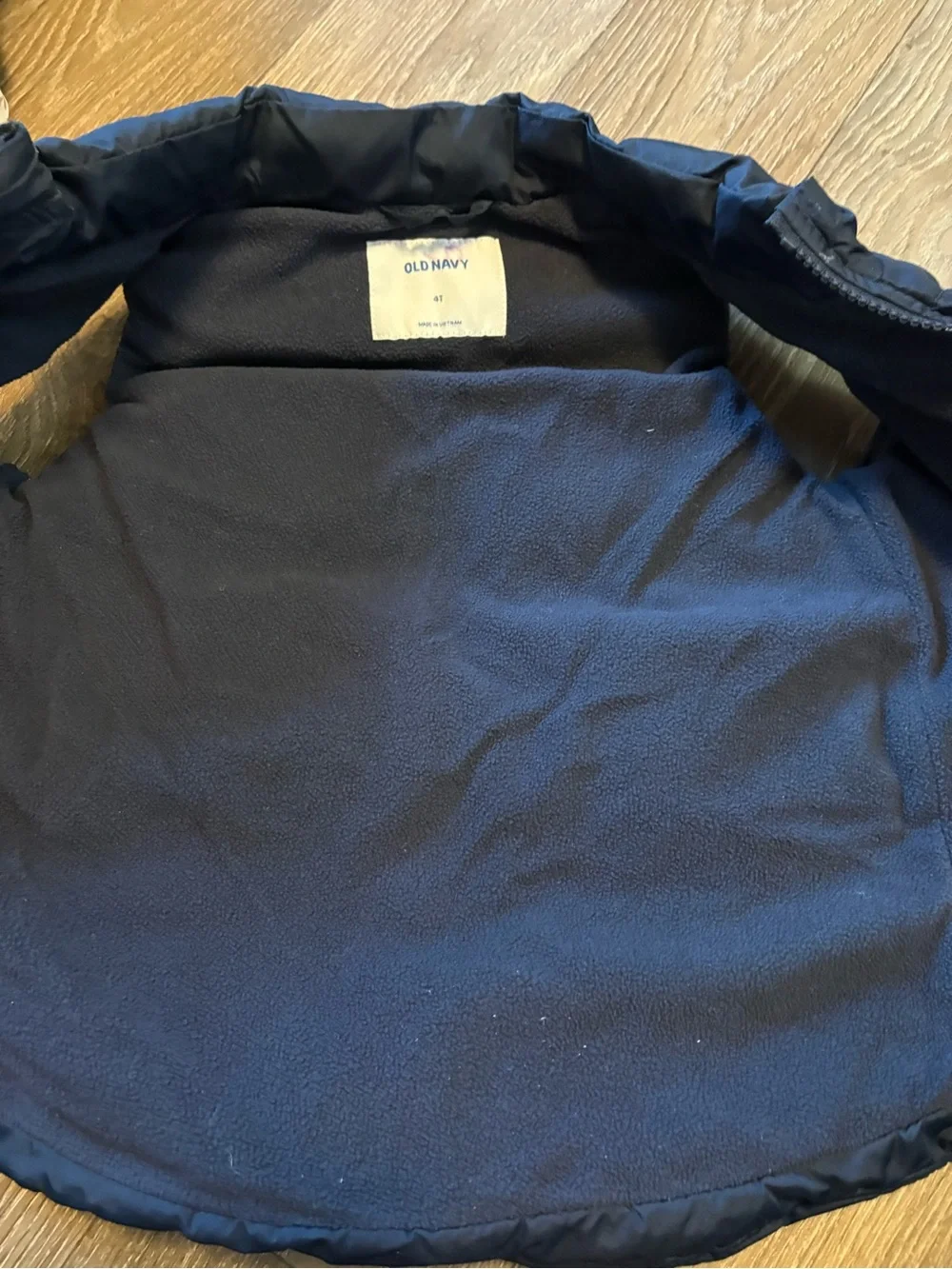 Old Navy Dark Navy Puffer Vest for Kids